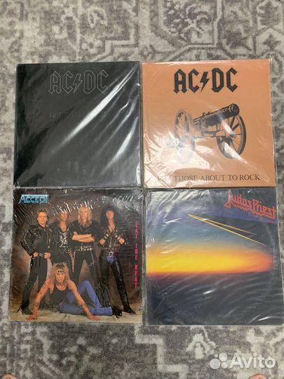 LP Black Sabbath AC/DC Queen Uriah Heep Eloy Slade