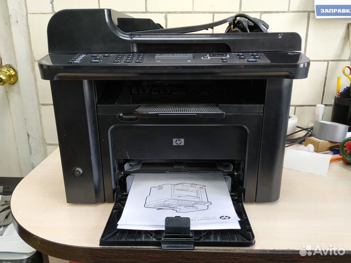 Мфу HP LaserJet M1536dnf