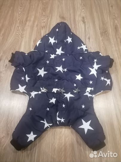 Комбинезон для маленькой собаки