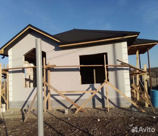 Монтаж сайдинга, фасадные работы, сайдинг, строите