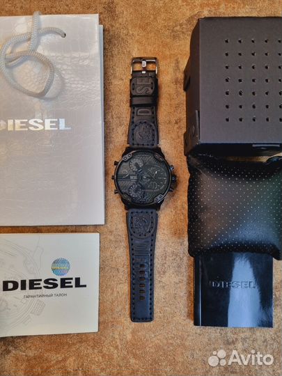 Часы Оригинальные новые diesel DZ7468 с ремешком