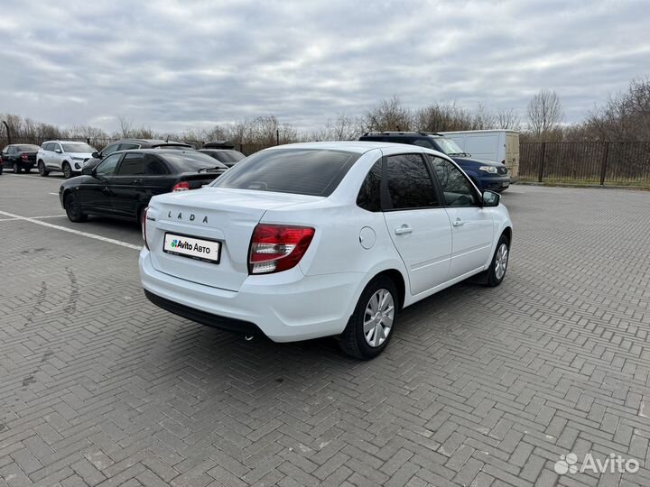 LADA Granta 1.6 МТ, 2023, 10 300 км