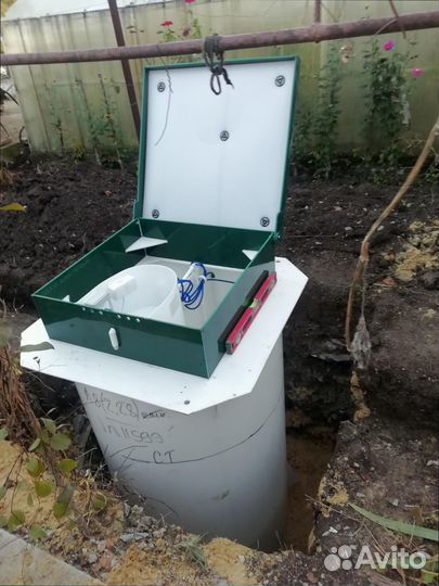 Септик для дачи под ключ