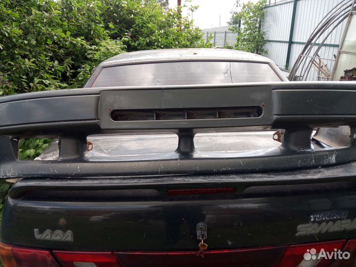 Бампер ваз 2114