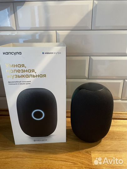 Умная колонка vk капсула, Маруся