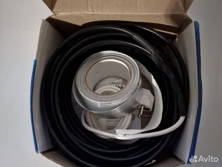 Нагревательный кабель для водопровода