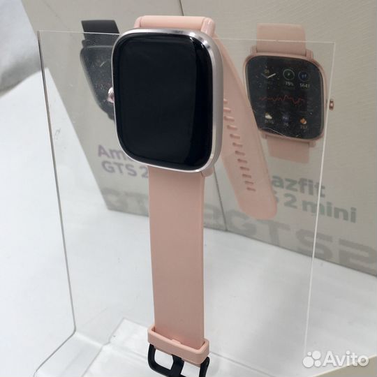 Смарт часы Xiaomi Amazfit GTS 2 mini A2018 Розовый