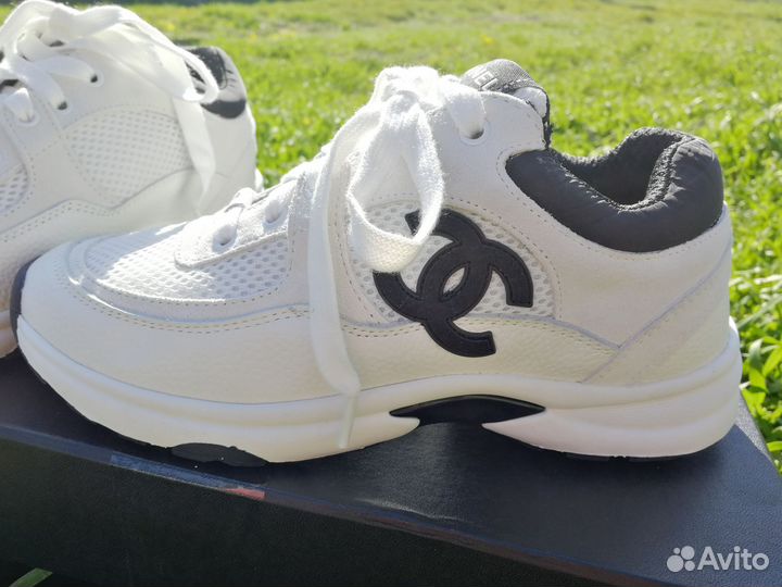 Кроссовки женские Chanel 36 новые