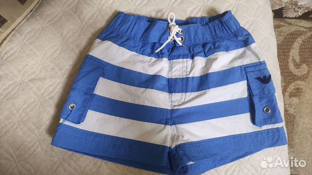 Плавки/Шорты детские на мальчика Armani