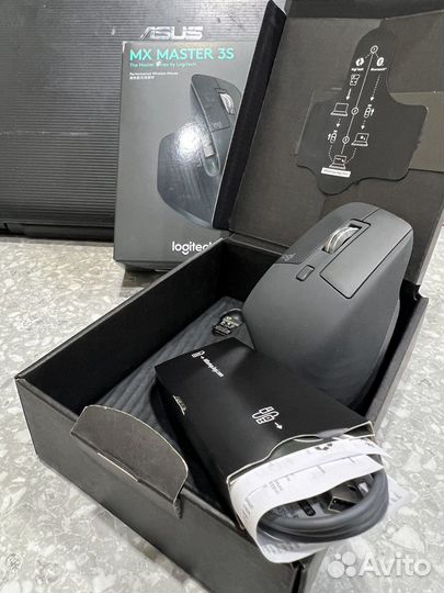 Logitech mx master 3s