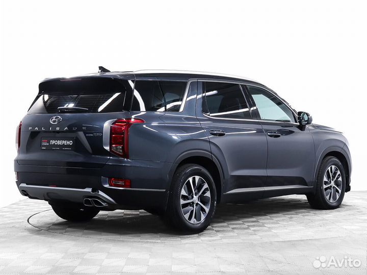 Hyundai Palisade 2.2 AT, 2021, 74 533 км