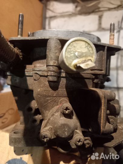 Карбюратор на ваз 21099