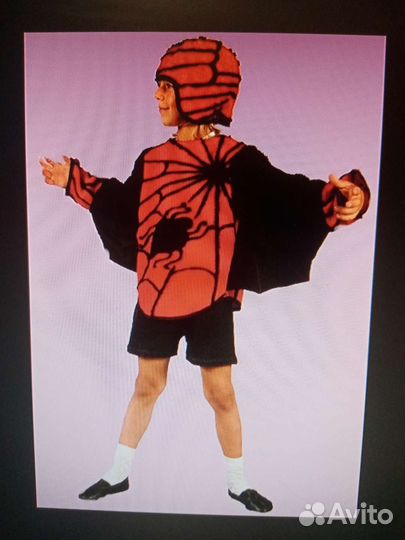 Костюм новый человек-паук