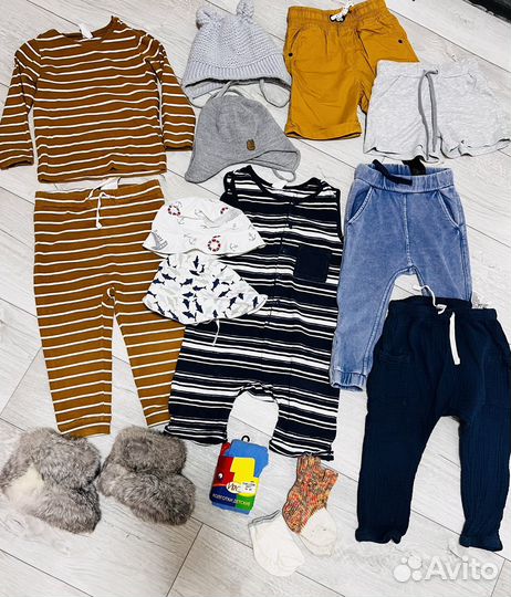 Вещи пакетом (от 80 до 104)