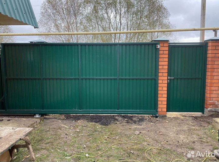 Откатные ворота от производителя