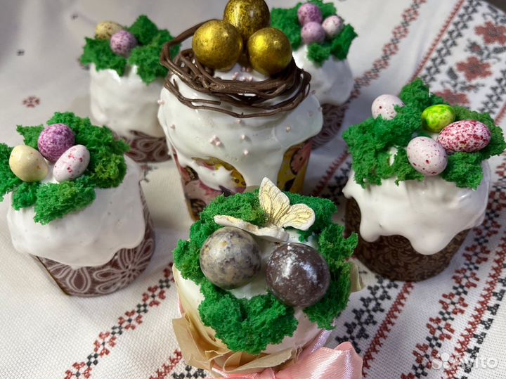 Кулич на закваске (без дрожжевой) на Пасху