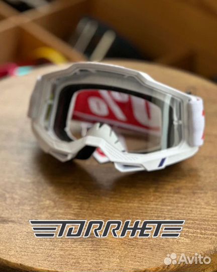 Очки 100% Accuri 2 Goggle Pure Clear Lens