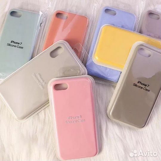 Чехол Silicone case iPhone