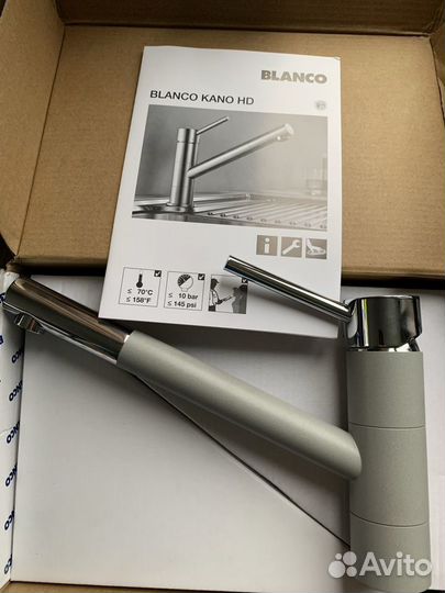 Смеситель Blanco mida S и kano