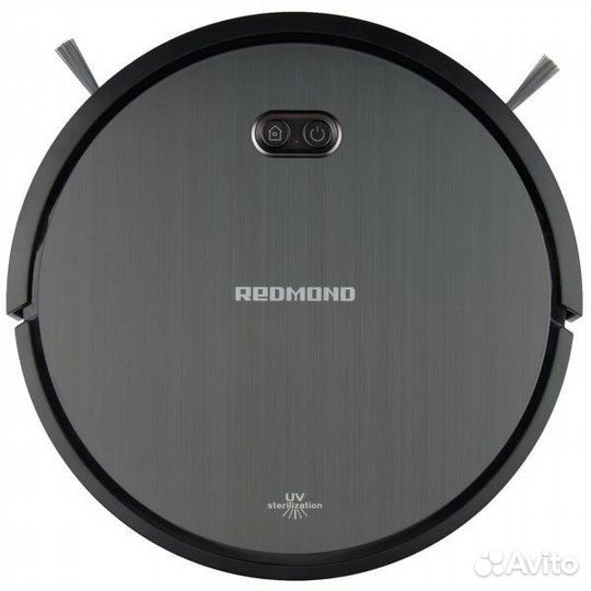 Робот-пылесос redmond RV-R650S, черный