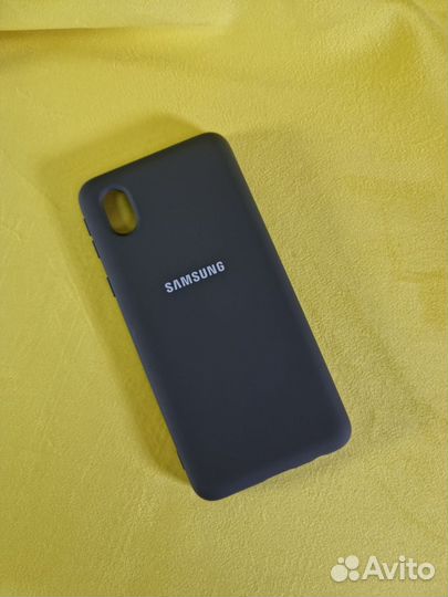 Чехол Samsung A01 Core Silicone Case