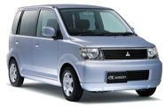 Mitsubishi EK Wagon I (2001—2006) Хетчбэк