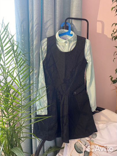 Школьная одежда сарафан, блузка, кофты