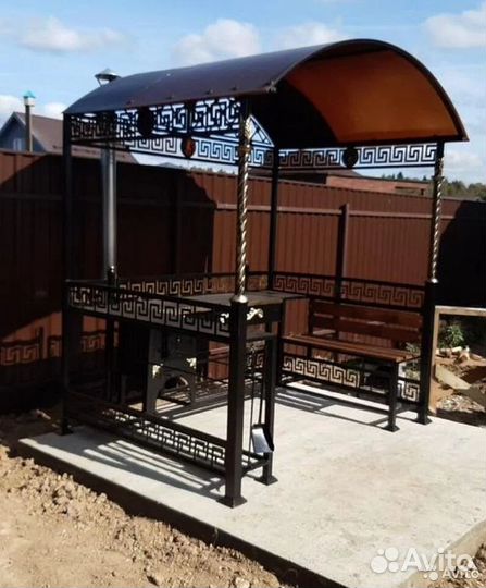 Мангал для дачи