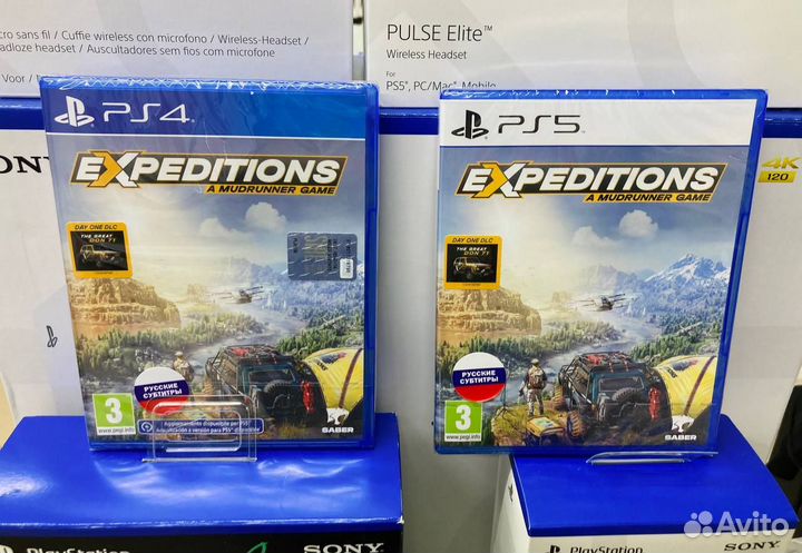 Expeditions: A MudRunner Game ps4/ps5 (диск)