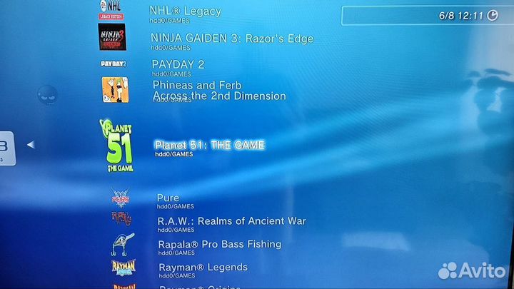 Sony PS3 прошитая
