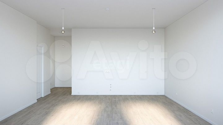 2-к. апартаменты, 51,7 м², 15/25 эт.