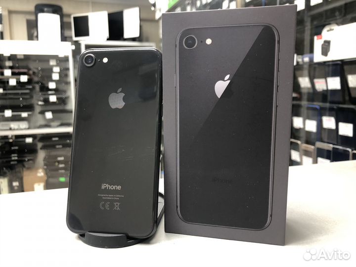 iPhone 8, 256 ГБ