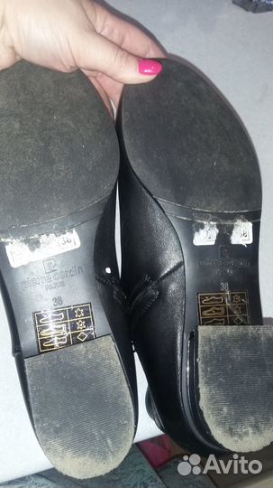 Полусапоги, б/у 1 раз