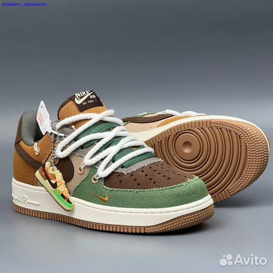 Кроссовки Nike Air Force Voodoo (Арт.21759)