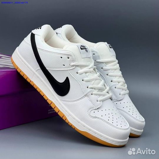 Кроссовки Nike Dunk White (Арт.12765)