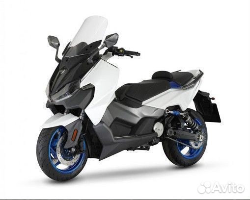 Максискутер SYM maxsym TL 500i белый