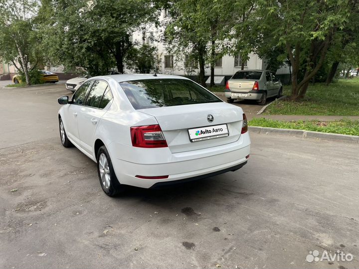 Skoda Octavia 1.6 AT, 2018, 137 920 км