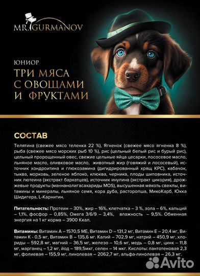 Корм для собак