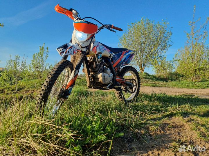 Эндуро 250 kayo k1