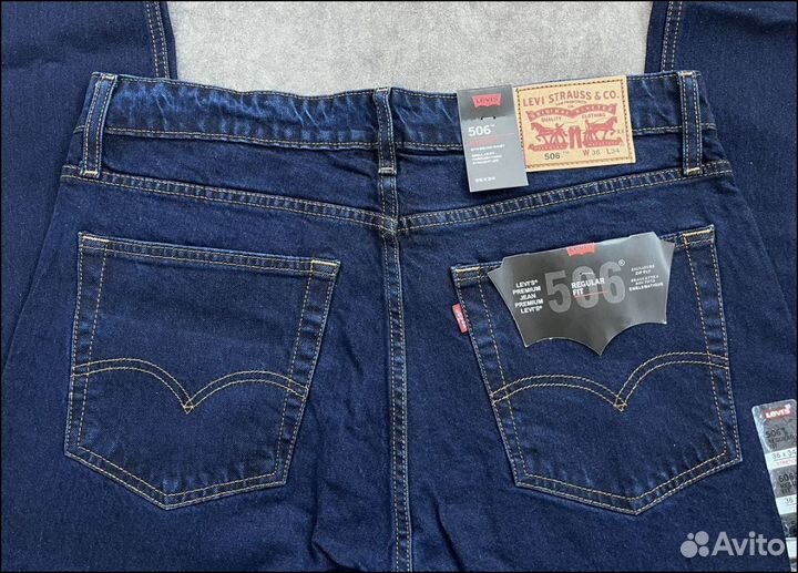 Levi's 506 stretch Regular Fit Pakistan новый