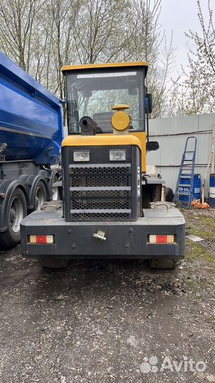 Фронтальный погрузчик ZVEZDA ZL20, 2020