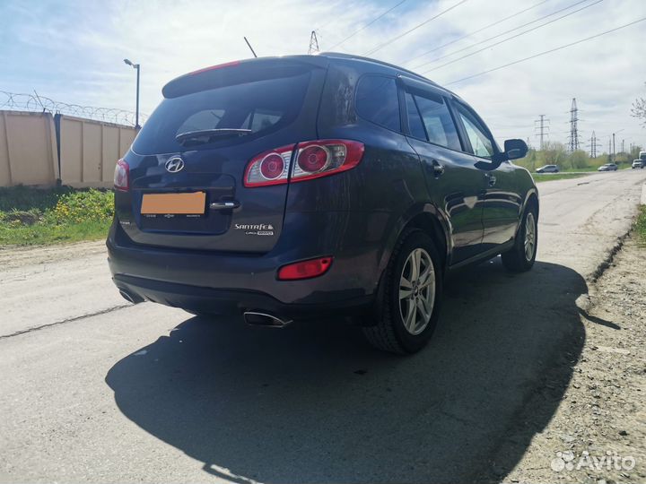 Hyundai Santa Fe 2.2 AT, 2010, 250 000 км