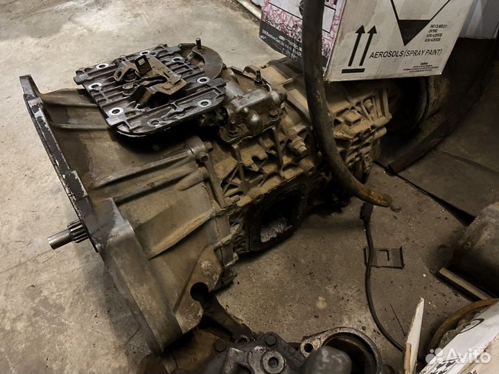 МКПП isuzu NPR 75 6 ступка