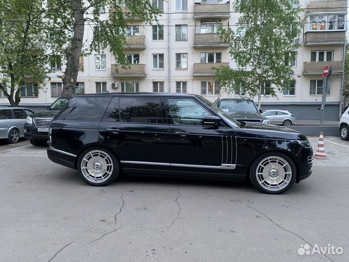 Кованые диски Range Rover Vogue R22