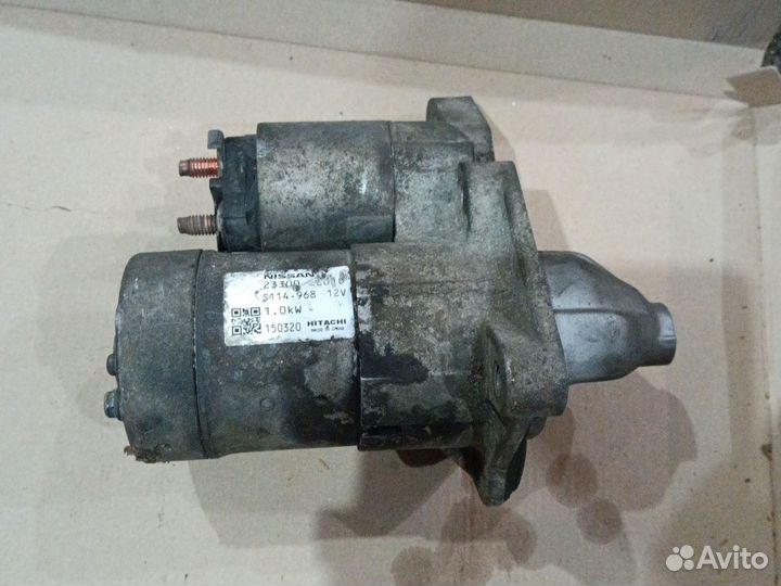 Стартер Лада Веста, nissan,Renault Duster 1.6