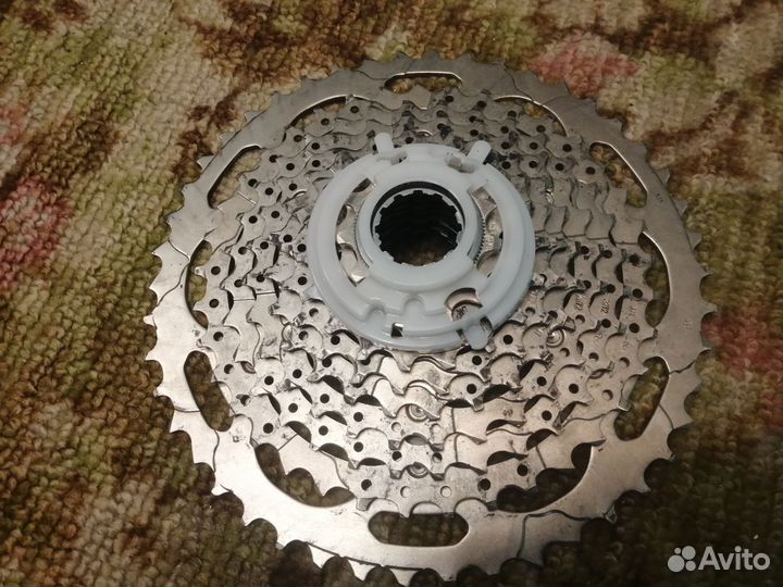 Кассета 10 скоростей shimano