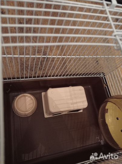 Клетка для хомяка