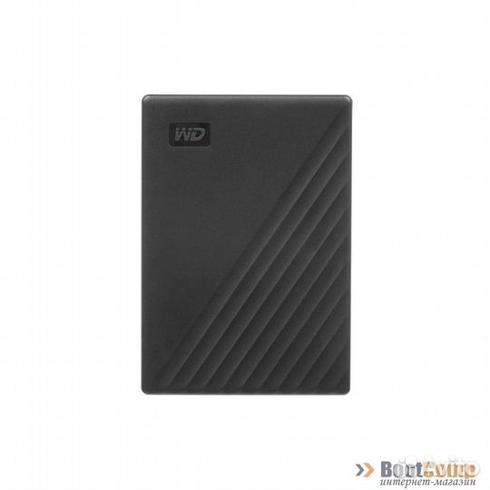 Жесткий диск внешний 5Tb 2.5” WD My Passport wdbpk