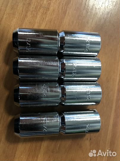 Гайка спец тонкая 12 *1,25 под шестигранник