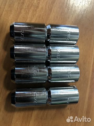 Гайка спец тонкая 12 *1,25 под шестигранник